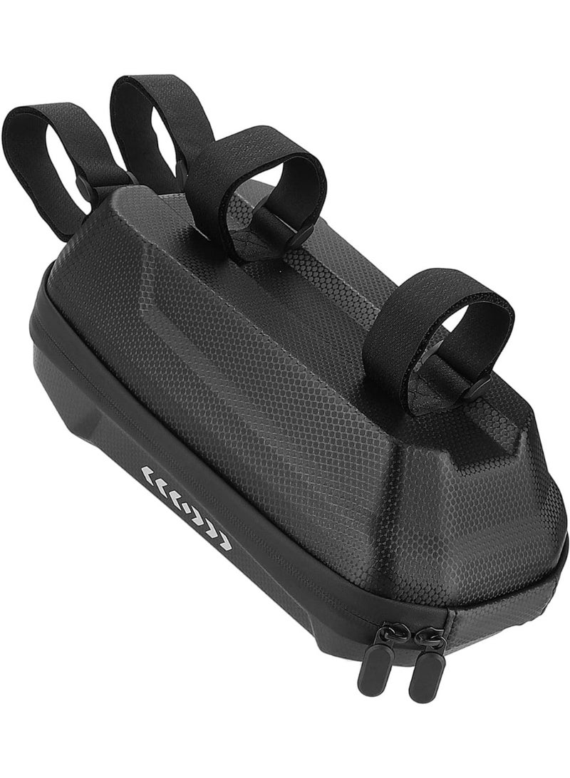 3L Rigid Electric Scooter Storage Bag for Electric Scooter Waterproof Handlebar Bag for Xiaomi Segway Ninebot for Dulatron Anti-Scratch (3L) - Image 5